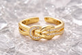 Eternal Knot Statement Ring
