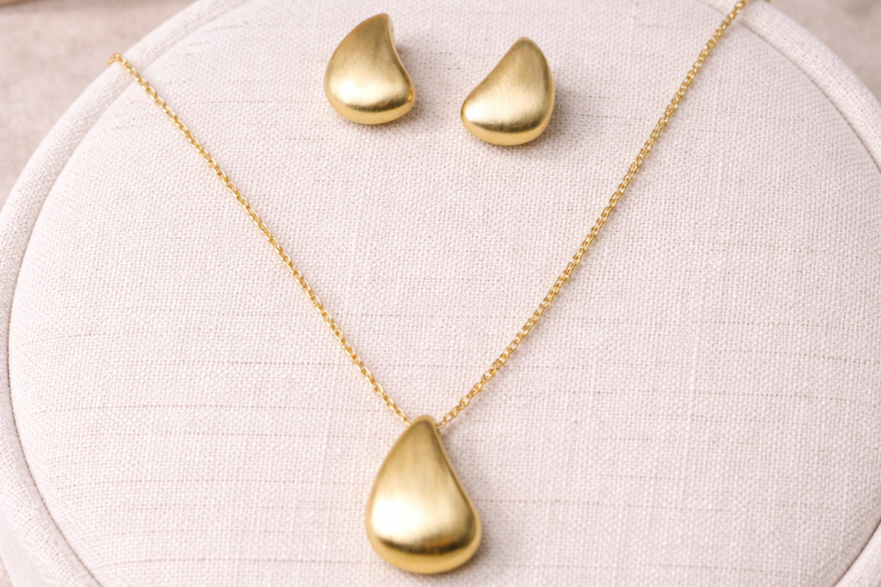 Aurora Drop Pendant Set