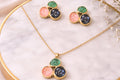Trio Aura Pendant Set