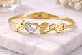 Love Statement Bracelet