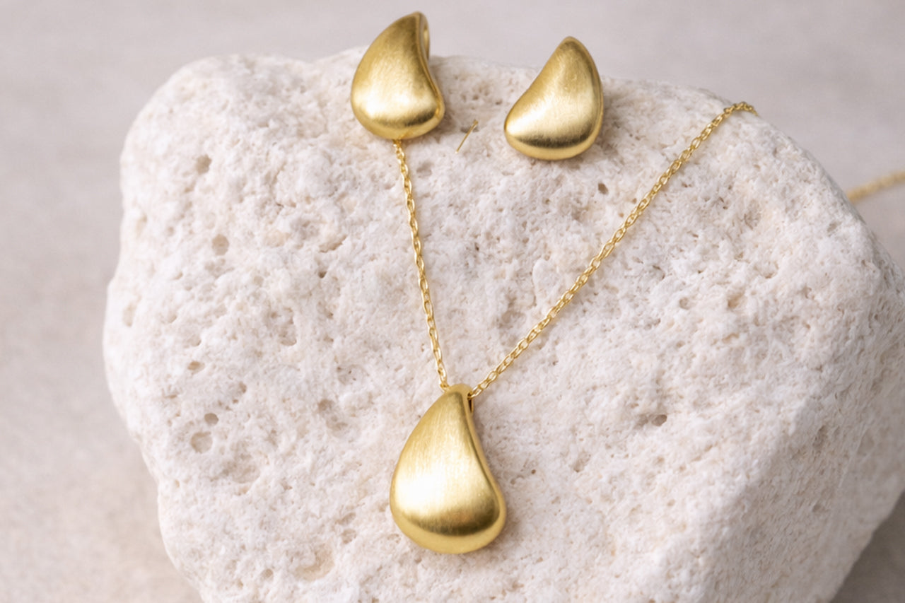 Aurora Drop Pendant Set