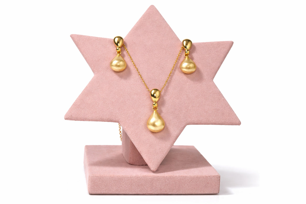 Luna Drop Pendant Set