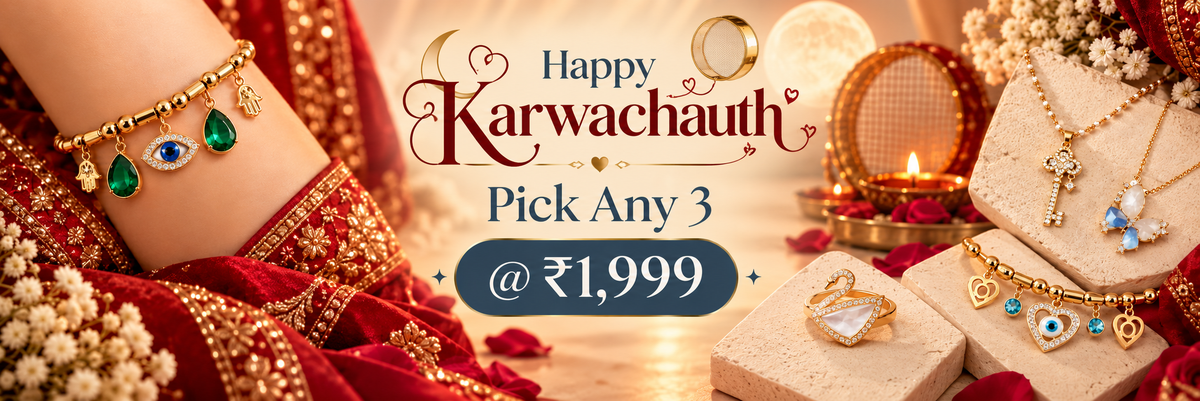 Pick Any 3 @ ₹1,999