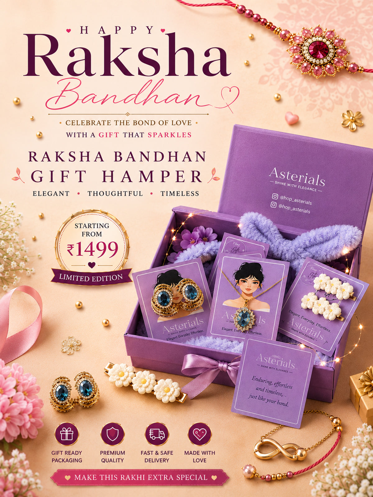 Free Gift - Jewellery Box