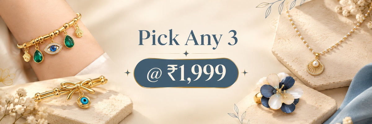 Pick Any 3 @ ₹1,999